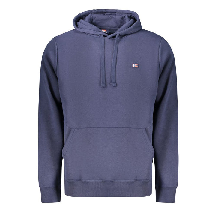 Norway 1963 Blue Cotton Mens Sweatshirt