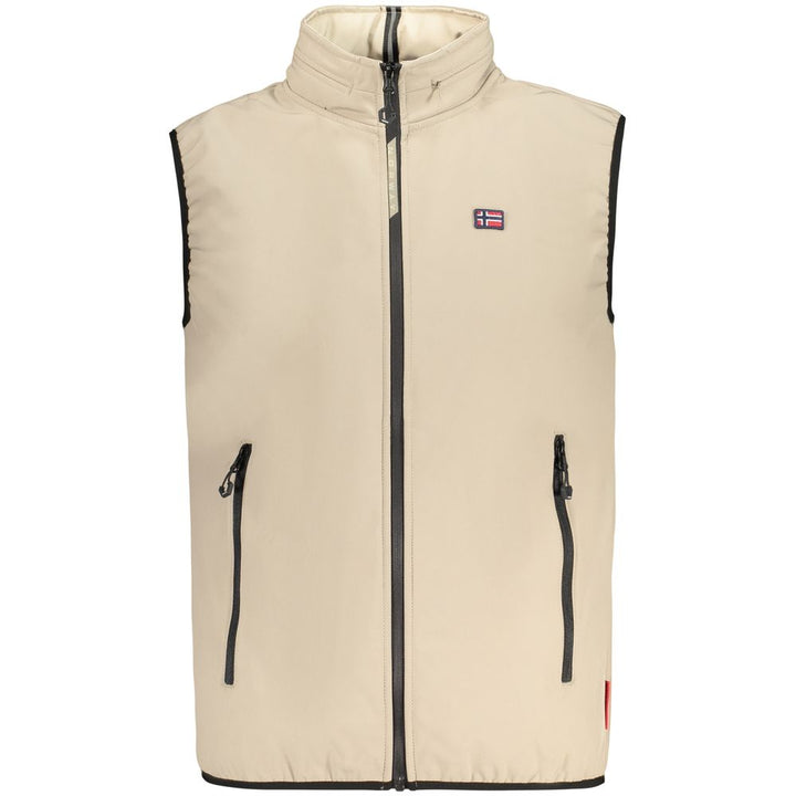 Norway 1963 Brown Polyester Men's Vest