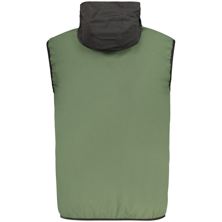 Norway 1963 Verde Polyester Men's Vest