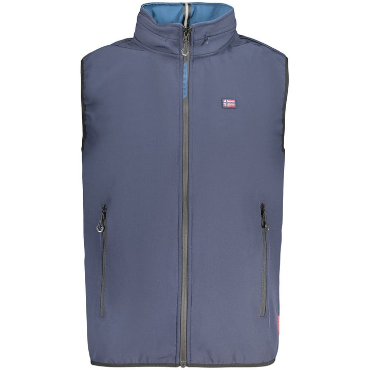Norway 1963 Blue Polyester Men's Vest