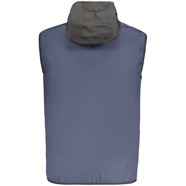 Norway 1963 Blue Polyester Men's Vest