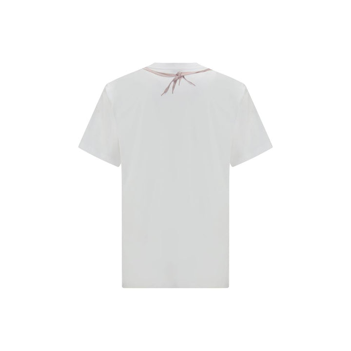 Moschino White Cotton Sportswear