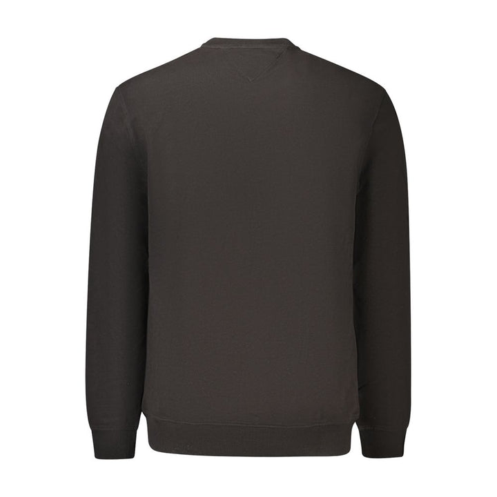 Tommy Hilfiger Black Cotton Men's Sweatshirt