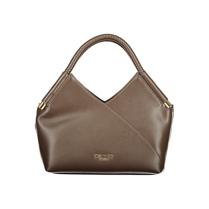 Twinset Brown Polyethylene Handbag