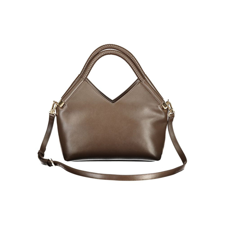 Twinset Brown Polyethylene Handbag