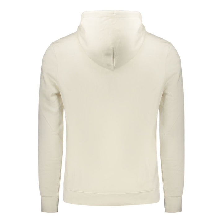 Calvin Klein White Cotton Men's Sweatshirt