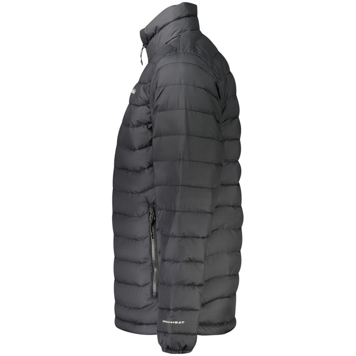 Columbia Black Polyester Men's Jacket