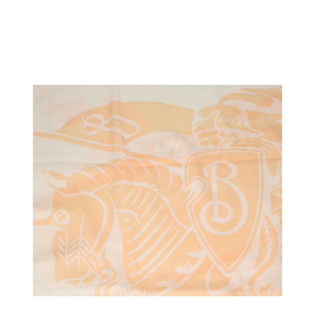 Burberry Beige Wool Scarf