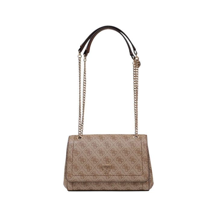 Guess Brown Polyethylene Handbag