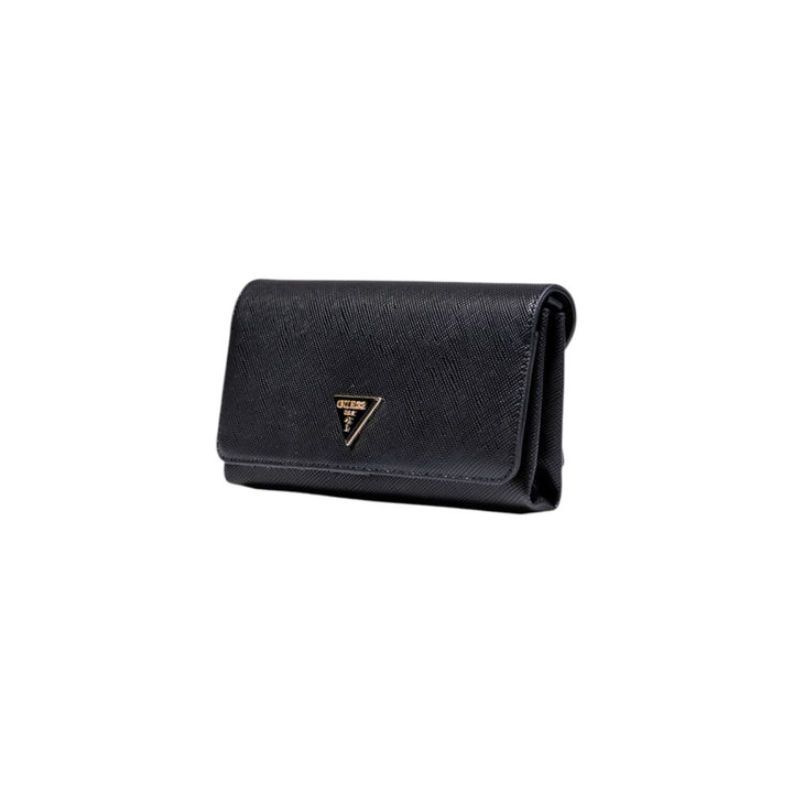 Guess Black Polyethylene Clutch Bag