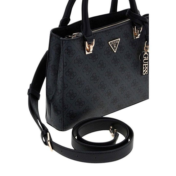 Guess Gray Polyethylene Handbag