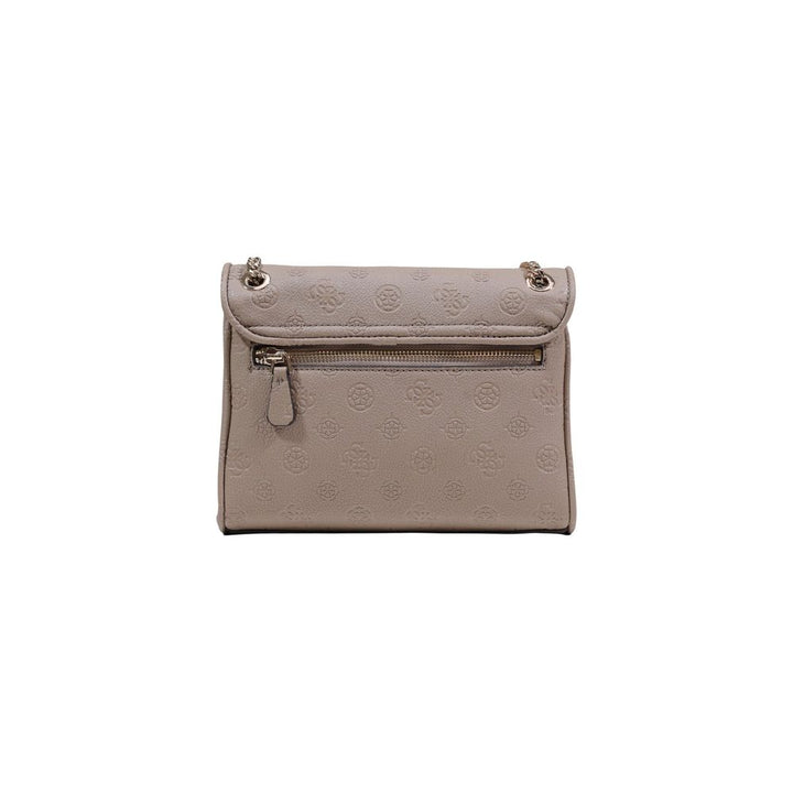 Guess Beige Polyethylene Handbag