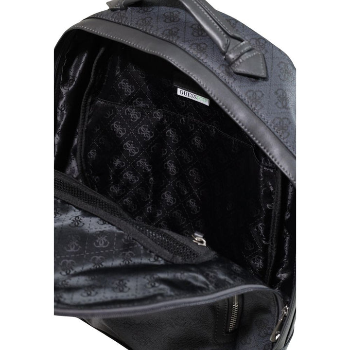 Guess Gray Polyethylene Backpack