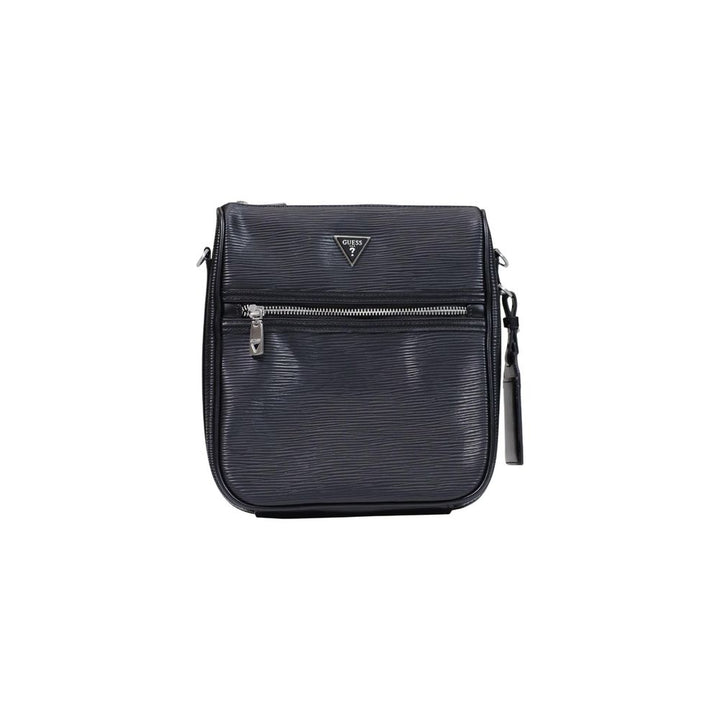 Guess Black Polyethylene Shoulder Bag