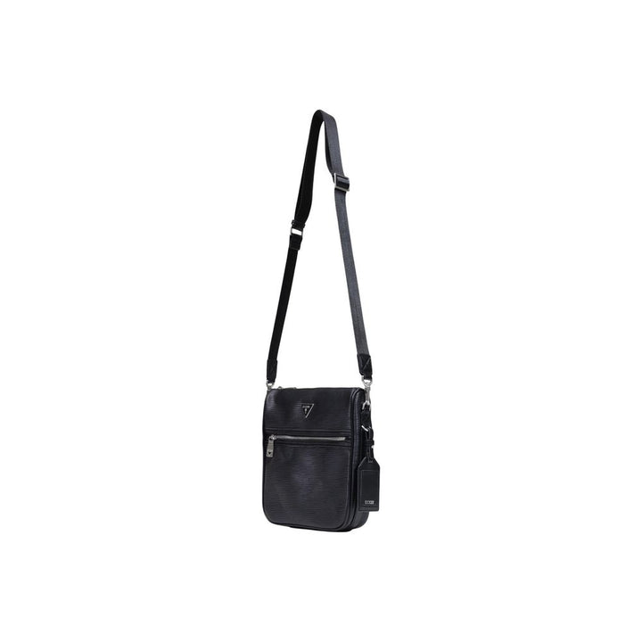 Guess Black Polyethylene Shoulder Bag