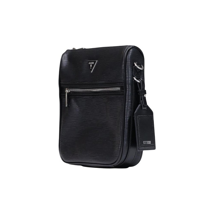 Guess Black Polyethylene Shoulder Bag
