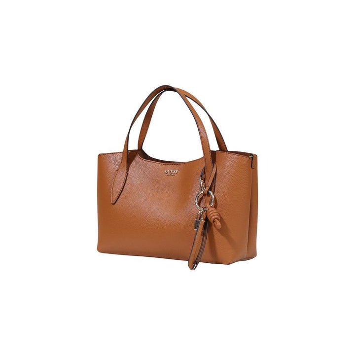 Guess Beige Polyethylene Handbag