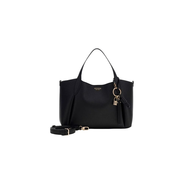 Guess Black Polyethylene Handbag