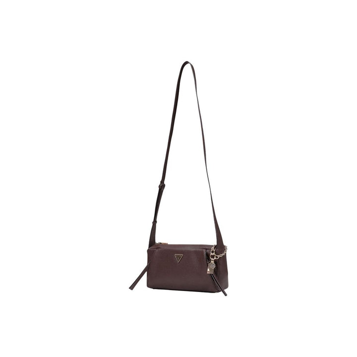 Guess Brown Polyethylene Handbag