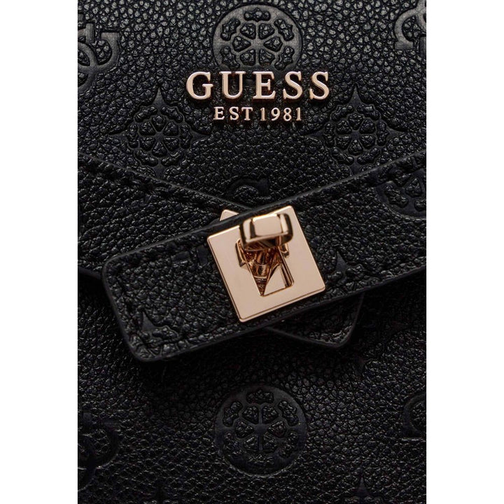 Guess Black Polyethylene Handbag