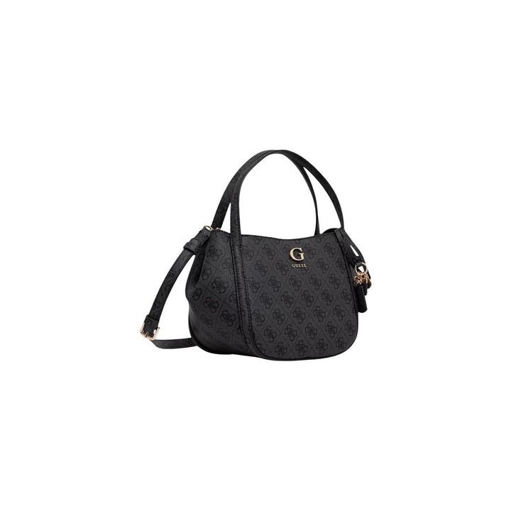 Guess Gray Polyethylene Handbag
