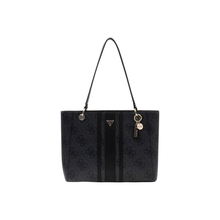 Guess Gray Polyethylene Handbag