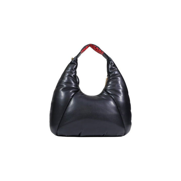 Love Moschino Bicolor Polyethylene Handbag
