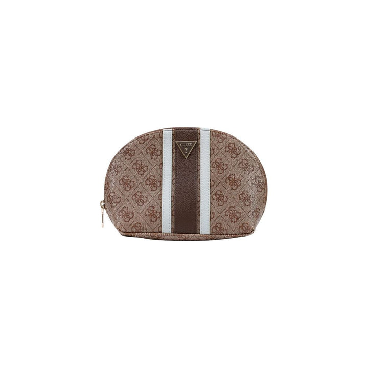 Guess Bicolor Polyethylene Clutch Bag