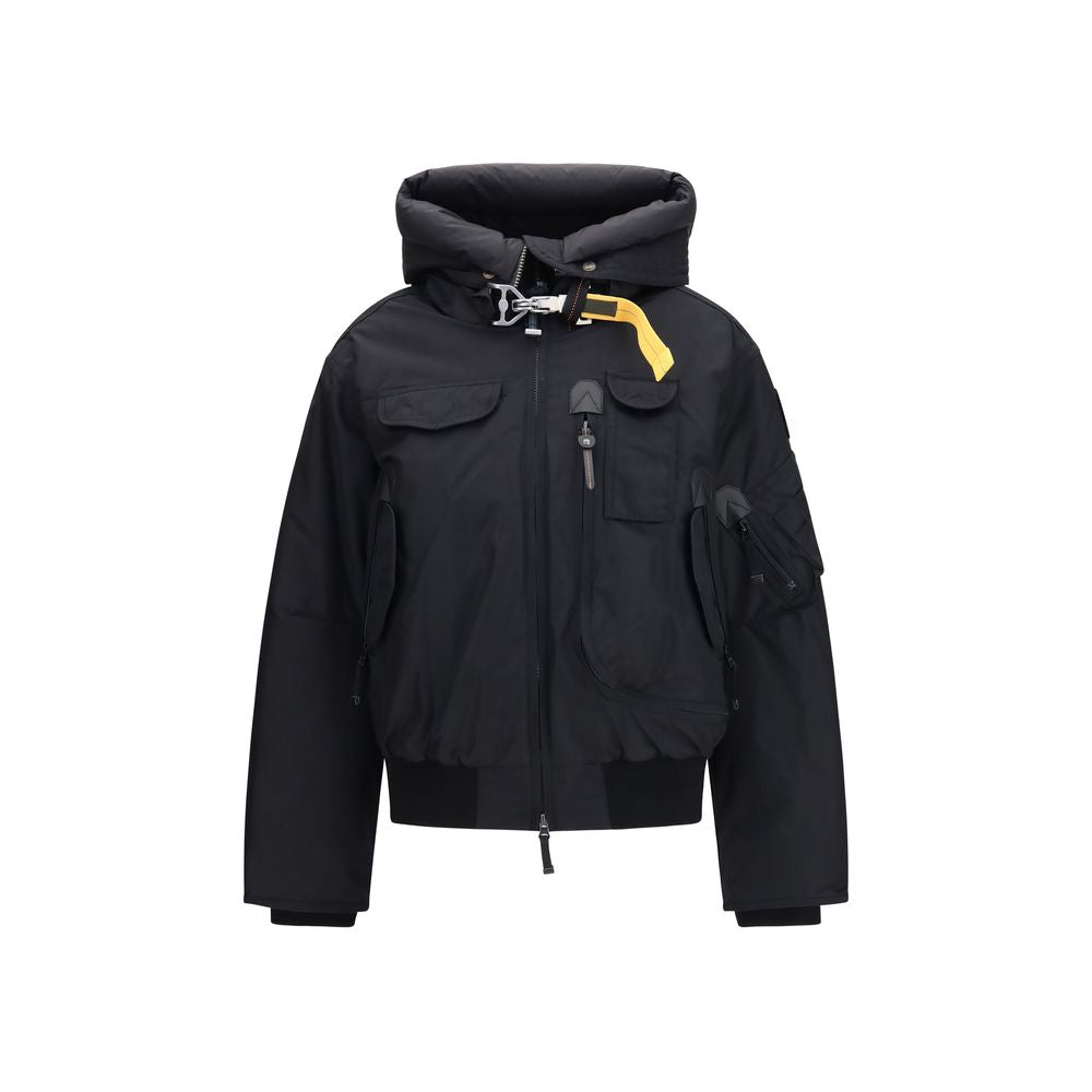 Parajumpers Black Polyamide Bomber