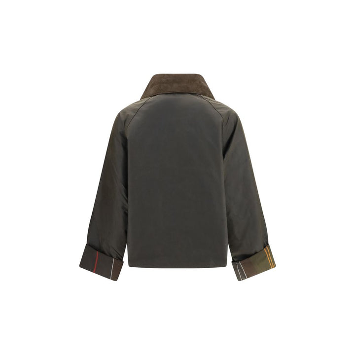 Barbour Bicolor Cotton Full-Length Jacket