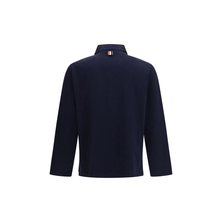 Thom Browne Multicolor Cotton Polo Shirt