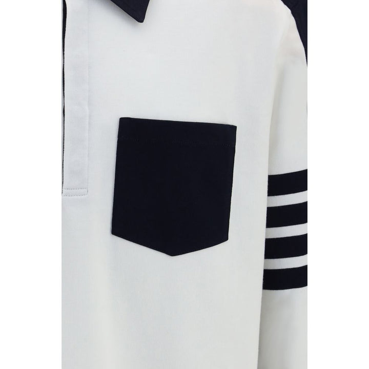 Thom Browne Multicolor Cotton Polo Shirt