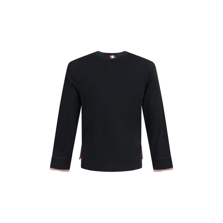 Thom Browne Black Wool Oves Aries Sweatshirt