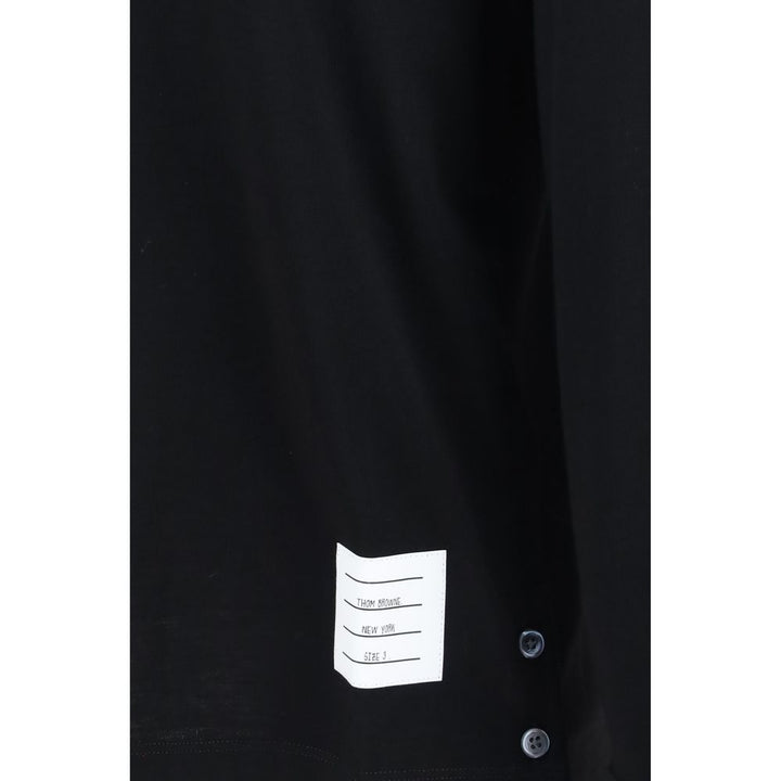 Thom Browne Black Wool Oves Aries Sweatshirt