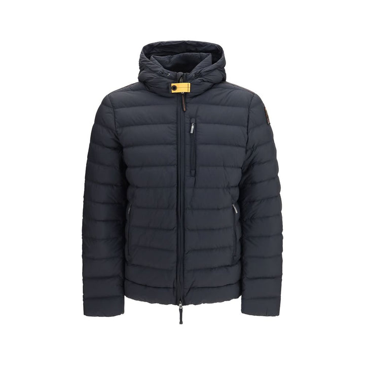 Parajumpers Black Polyamide Full-Length Jacket