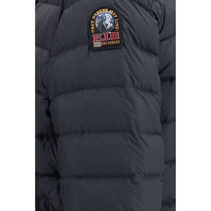 Parajumpers Black Polyamide Full-Length Jacket