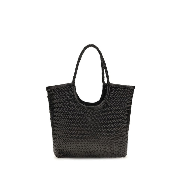 Dragon Diffusion Black Calf Leather Bos Taurus Handbag