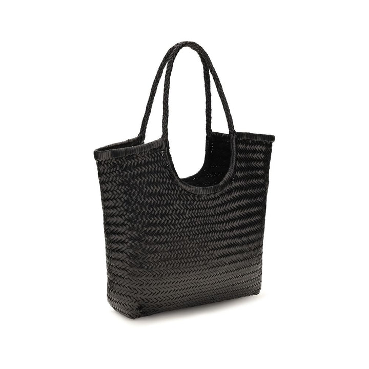 Dragon Diffusion Black Calf Leather Bos Taurus Handbag