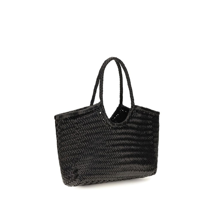 Dragon Diffusion Black Calf Leather Bos Taurus Handbag