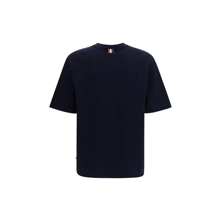 Thom Browne Multicolor Cotton T-Shirt