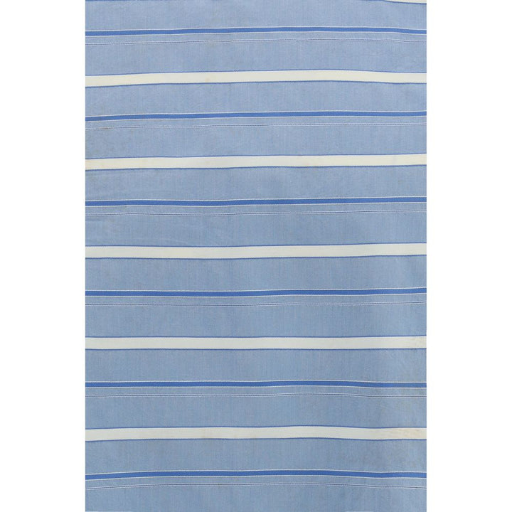 Prada Blue Cotton Shirt