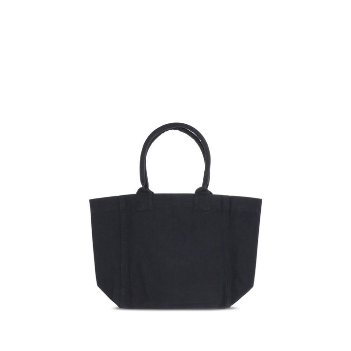 Isabel Marant Black Cotton Shoulder Bag