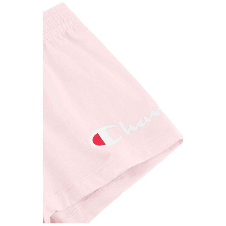 Champion Pink Cotton Shorts