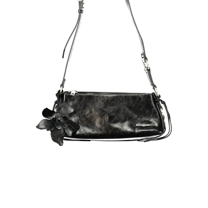 Desigual Black Polyurethane Women's Bag