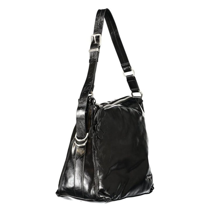 Desigual Black Polyurethane Women's Bag