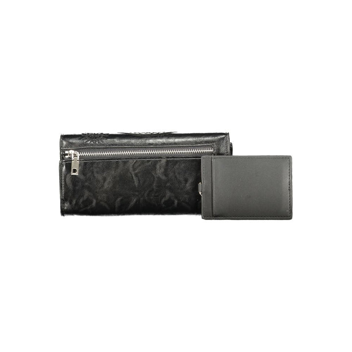 Desigual Black Polyurethane Women's Wallet