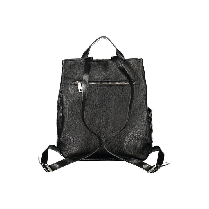 Desigual Black Polyethylene Backpack