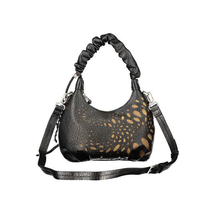 Desigual Black Polyethylene Handbag