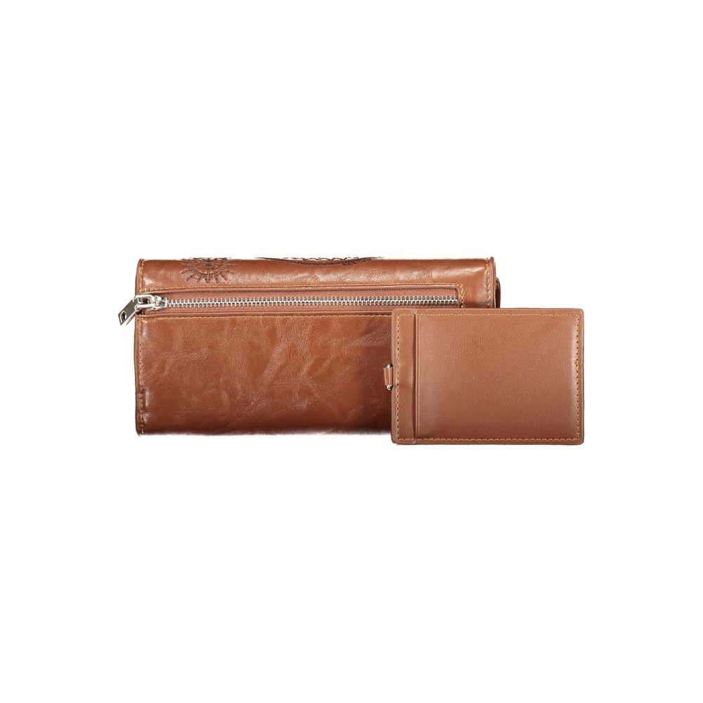 Desigual Brown Polyurethane Women's Wallet