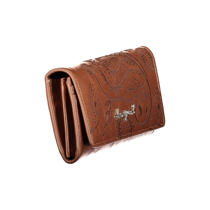 Desigual Brown Polyurethane Women's Wallet